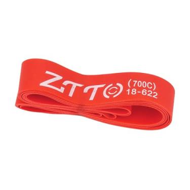 Imagem de Dynwave 2x Fita de aro de bicicleta 700C, fita protetora de aro de bicicleta prática e resistente a furos, protetor de câmara de ar de de nylon para, Largura 1.8 Cm