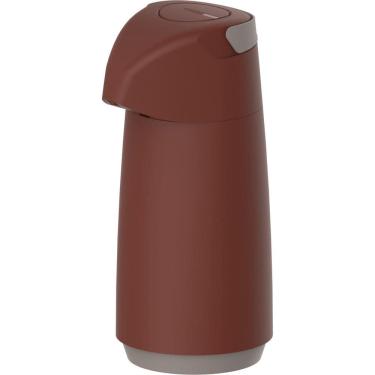 Imagem de Garrafa Térmica Tramontina Exata 1L Vermelho