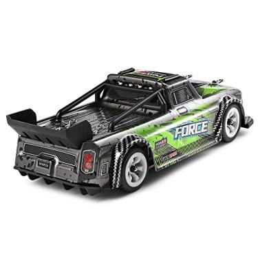 Imagem de 1/28 RC Drift Car,30KM/H High Speed/LED Car Lamp/130 Brushed Motor/2.4GHz Control/4WD System,RC Sport Racing Car for Adults and Boys Gifts () (3 Battery)