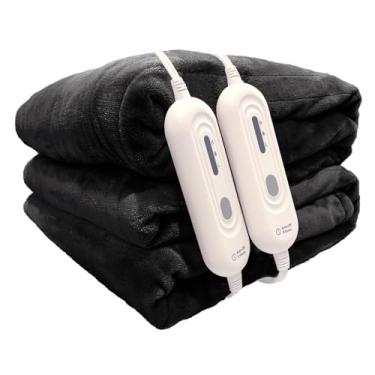Imagem de Cobertor aquecido 90 × 100 cobertor elétrico aquecido - sherpa ultramacia
