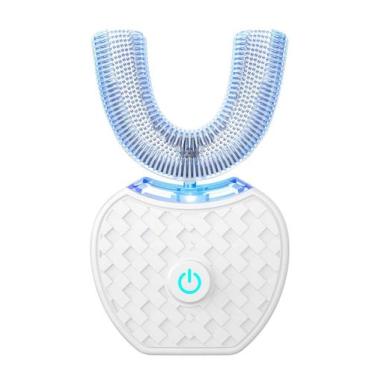 Imagem de Escova de dentes elétrica 360 Sonic Whitening com luz LED - Lightbek O