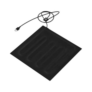 Imagem de predolo Almofada de aquecimento para répteis com controle de temperatura, tapete de aquecimento à prova d'água para terrário, almofada de para incubadora, 30cmx30cm