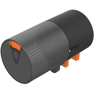 Imagem de Feiyx Alimentador automático de peixes para aquários ou aquários alimentador automático de tartarugas para aquário e aquário, dispensador de comida para peixes com temporizador de 280 ml – para flocos