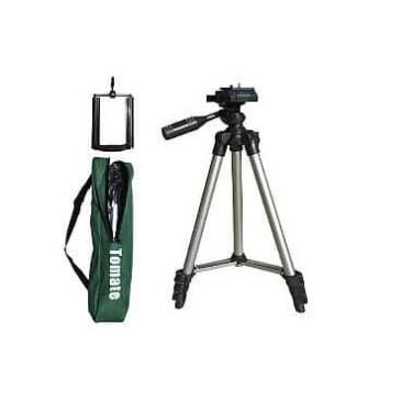 Imagem de Tripé para Câmera Fotográfica e Celular com Adaptador de 1,20m - Model