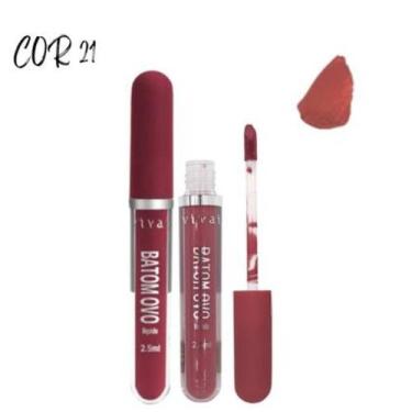 Imagem de Batom Liquido Matte Ovo Vivai, 21