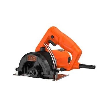 Imagem de Serra Mármore Black+Decker BES41200 4-1/2” 1200W Compacta 14.000 RPM Preta e Laranja