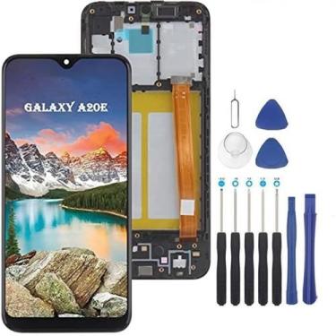 Imagem de Montagem de estrutura para Galaxy A20e SM-A202F com vedação à prova d'