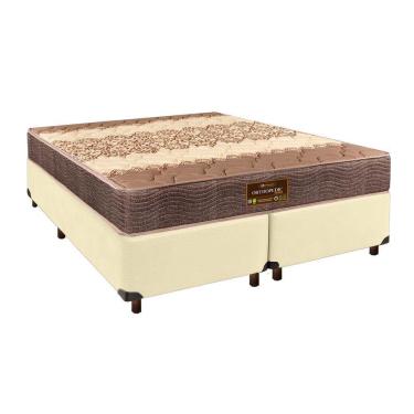 Imagem de Cama Box Bau + Colchão Queen D26 Ortophedic Sankonfort