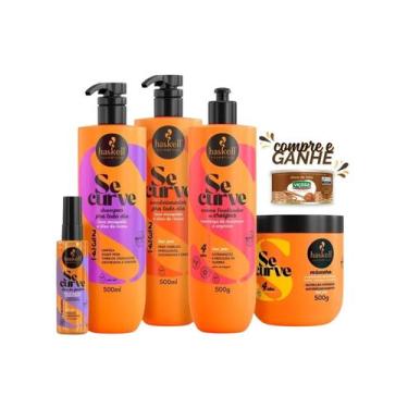 Imagem de Kit Se curve Crespos Haskell - Haskell Cosméticos