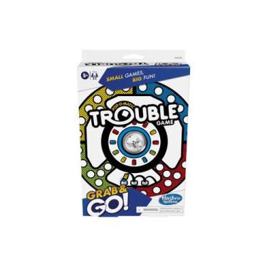 Imagem de Jogo trouble grab and go - hasbro f8254