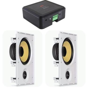 Imagem de Amplificador AAT BTA-1 G2 + 2 Caixas JBL CI PLUS 6R