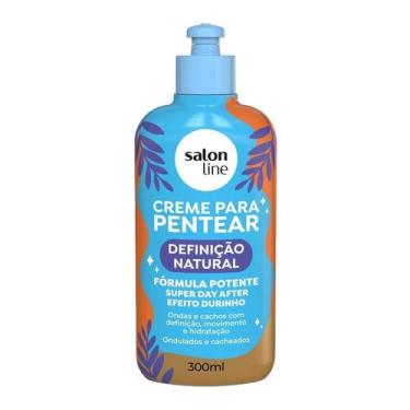 Imagem de Creme para Pentear Definição Natural 300ml Salon Line, Rotina Capilar