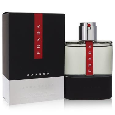 Imagem de Perfume Masculino Luna Rossa Carbon Prada 100 ML Eau De Toilette