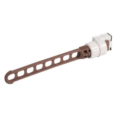 Imagem de Prateleira de secagem sobre a porta, prateleira ajustável para pendurar na janela, cabideira, portátil, para dormitório, trailer, roupas, secagem, janela, moldura, encaixe poroso para dormitório