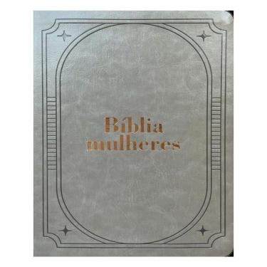 Imagem de Bíblia Mulheres Naa - 1 Coluna Classica Acinzantada