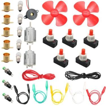 Imagem de Kit eletrônico STEM Science Experiments para crianças de 8 anos ou mai