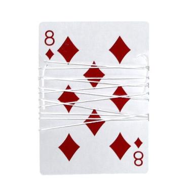 Imagem de Magic Rising Card Illusion Prop que levita automaticamente com control