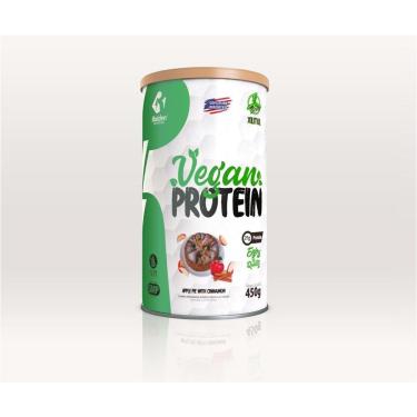 Imagem de Proteína Vegana 450g - Raiden N. Sabor:Torta De Maçã Com-Unissex
