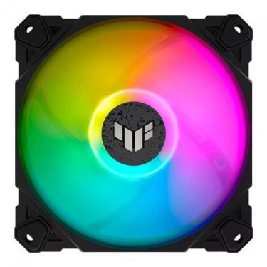 Imagem de Cooler Para Gabinete Asus TUF Gaming TF120, ARGB, 120mm