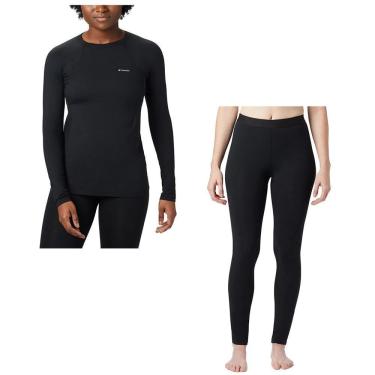 Imagem de Kit Térmico Columbia Camisa + Calça Midweight Feminina