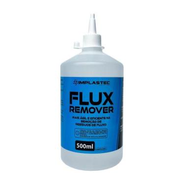 Imagem de Removedor de Fluxo Implastec Flux Remover Garrafa 500ml
