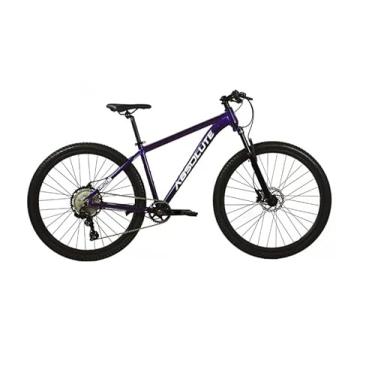 Imagem de Bicicleta Aro 29 Absolute Nero 5 12v Freios Hidráulicos 1x12v Suspensão Trava no Guidão Pedivela Hollowtech (Roxo, 15)