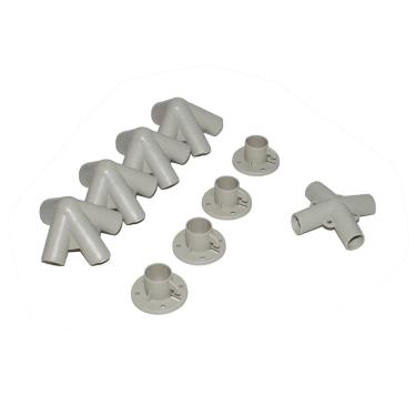 Imagem de Kit De Conexão Completo Prático Gazebo Ntk Nautika