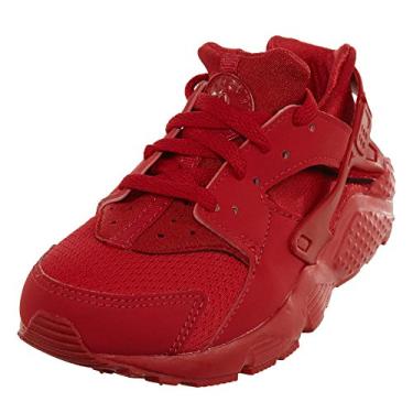 Imagem de NIKE Huarache Little Kid's Running Shoes University Red/University Red 704949-600 (11 M US)