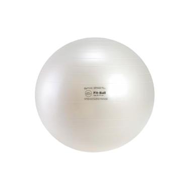 Imagem de Fit-Ball 75 Brq Bola de Ginástica Fit-Ball 75 Brq em Branco Pérola