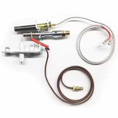 Imagem de Ziyunshanghang Conjunto piloto 55465 8404 LP (propano) ODS (sistema de depleção de oxigênio) para peças fundidas majestosas Vermont Lareiras a gás sem ventilação SDV30 SD30PV