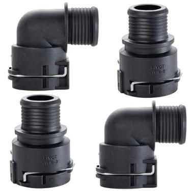 Imagem de Conector de mangueira de entrada de aquecedor de 4 peças compatível com Chevy Trax/Sonic/Cruze & Buick Encore - OEM # 95089363/950893634