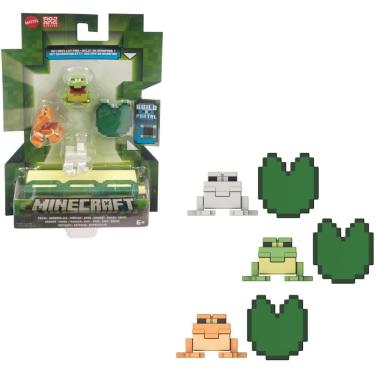 Imagem de Boneco - Minecraft Cave Sapos MATTEL