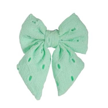 Imagem de Bobotails Gravata borboleta macia e confortável presa à coleira para animais de estimação pequenos, médios e grandes (multiestilo) (tamanho único, bordado de seda)