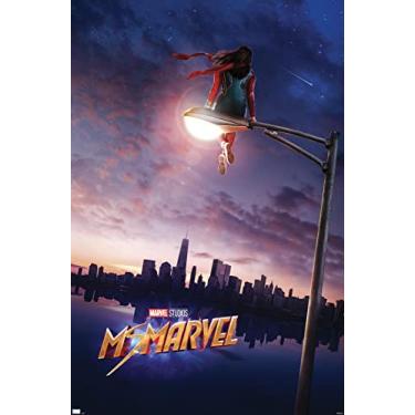 Imagem de Marvel Ms. Marvel - Pôster de parede Teaser One Sheet