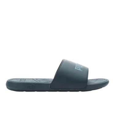 Imagem de PUMA Sandália masculina Cool Cat 2.0 Slide, Mergulho profundo à noite escura, 10