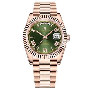 Imagem de RollsTimi Pagani Design DD40 PD1783 Relógios masculinos, movimento automático japonês NH36A, calendário dia/data, pulseira de aço inoxidável, cristal de safira, relógio automático masculino de luxo.,