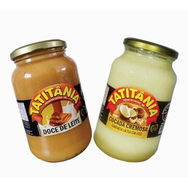 Imagem de Doce de Leite e Cocada Cremosa 680g cada - Kit Doces Mineiros