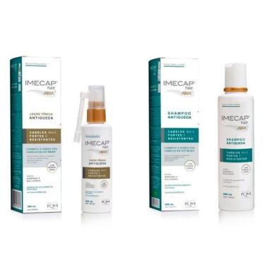 Imagem de Kit 1 Shampoo Antiqueda Imecap Hair Max 200ml