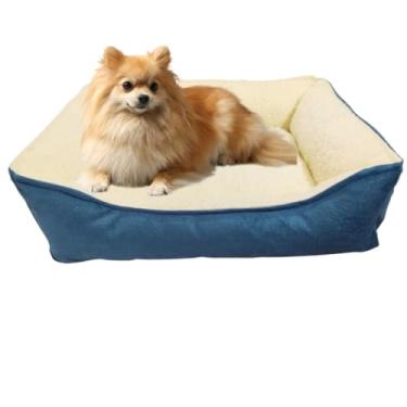 Imagem de Caminha de Cachorro Cama Pet Reforçada Tamanho M e G (Azul-petróleo,M)