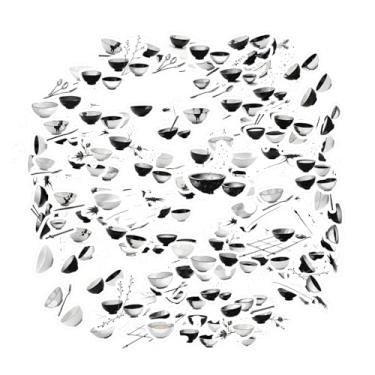 Imagem de 50 peças de utensílios de cozinha de comida asiática decalques de graffiti adesivos de papelaria tigela adesivos de recompensa de professores para guitarra, laptop, capacete, skate, guitarra, faça