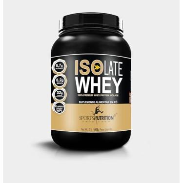 Imagem de Isolate Whey Protein Isolada - Sabor: Chocolate - 908g - Sports Nutrition