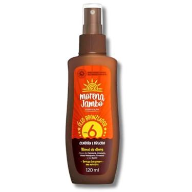 Imagem de Óleo Bronzeador Spray FPS 6 120ml - Linha Premium