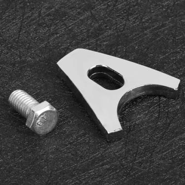 Imagem de Braçadeira distribuidora de aço cromado fácil de instalar para V8 V6 Apto para acessórios de carro