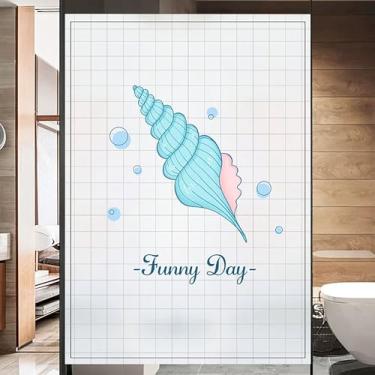 Imagem de Generic 1 peça de película opaca para janela adesivo tipo BLT-001 PVC colorido 150 x 30 cm