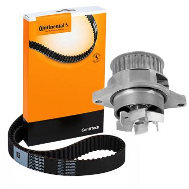 Imagem de Kit Correia Dentada Gol 2005 A 12 13 14 15 16 17 Bomba Dágua