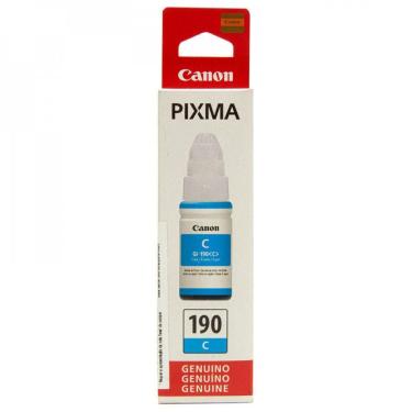 Imagem de Refil De Tinta Pixma Gi-190 Canon Ciano
