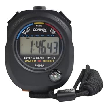 Imagem de Cronômetro Esportivo Digital Convoy Sport Cor Preto