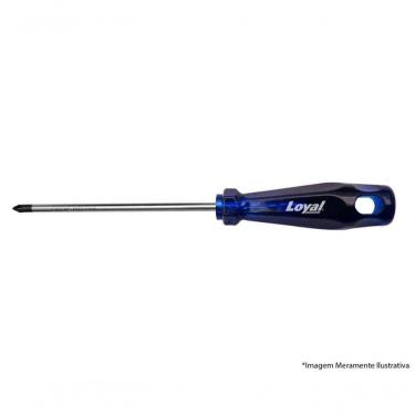 Imagem de Chave Phillips Loyal P.magn Acetato Azul Cv E 3/8equot;x 6equot;