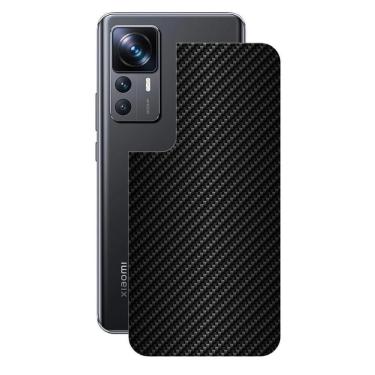 Imagem de Película Xiaomi 12T Pro-Traseira Fibra Carbono Preta-Gshield