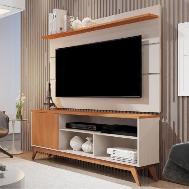 Imagem de Rack E Painel Para Tv Canopus Off White Nature